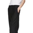 N.Hoolywood Black Wool Trousers