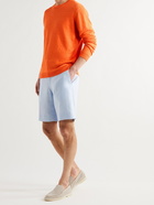 ANDERSON & SHEPPARD - Linen Sweater - Orange