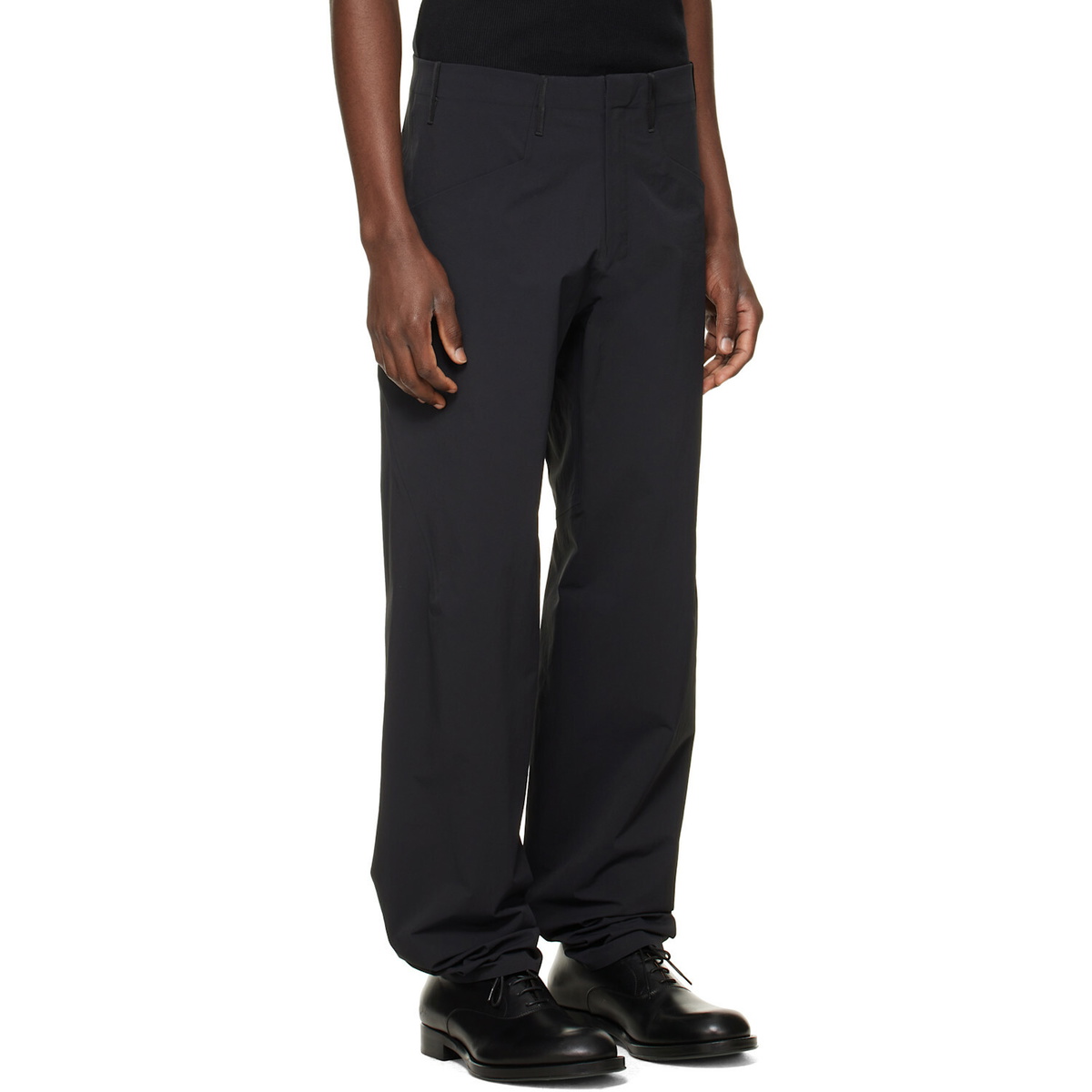 Veilance Black Align MX Trousers