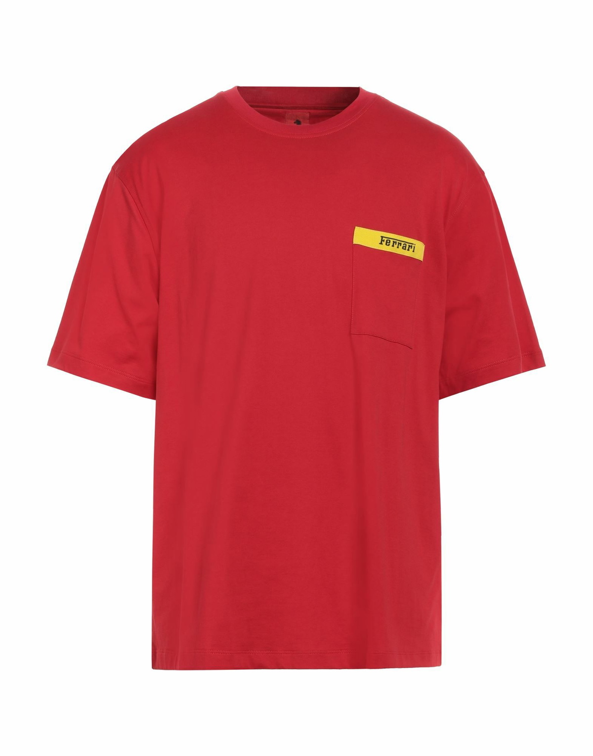 Ferrari Mens T-shirt in Red