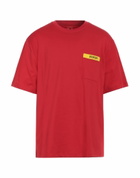 Ferrari Mens T-shirt in Red