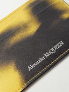 Alexander McQueen - Silhouette Printed Leather Cardholder