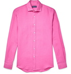 Ralph Lauren Purple Label - Linen Shirt - Pink