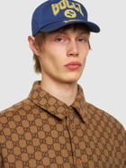 GUCCI - College 1921 Cotton Baseball Cap