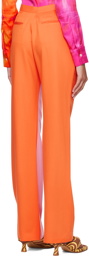 Ahluwalia Orange & Pink Madhu Trousers