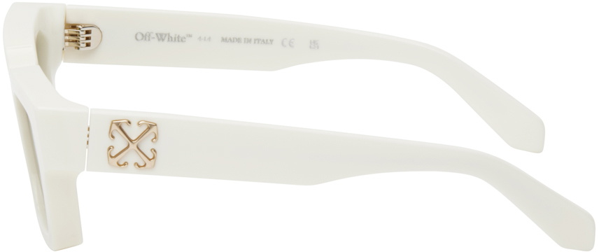 Off-White White Virgil Sunglasses