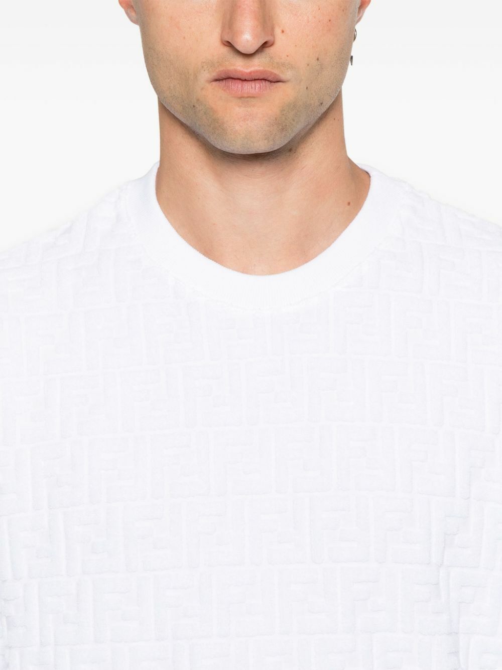 FENDI FF Terry T-Shirt Fendi