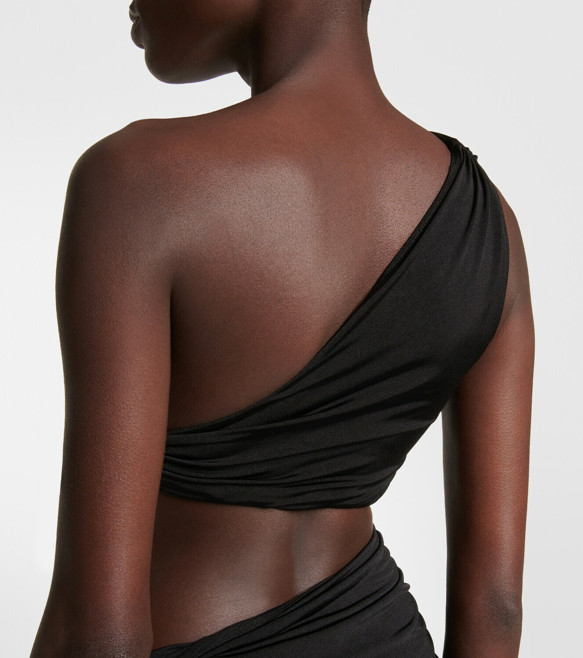 Jade Swim Yana one-shoulder cutout maxi dress
