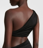 Jade Swim Yana one-shoulder cutout maxi dress