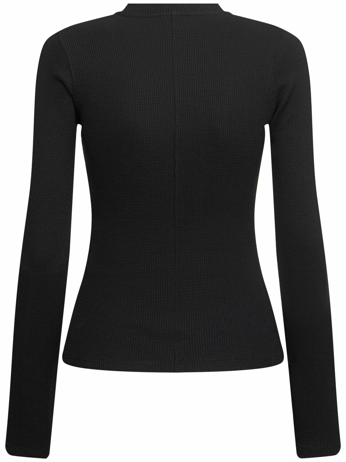 JORDAN Jordan Long Sleeve Cotton Blend T-shirt
