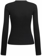 JORDAN Jordan Long Sleeve Cotton Blend T-shirt