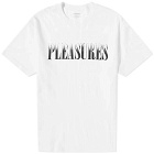 Pleasures Men's Crumble T-Shirt in White