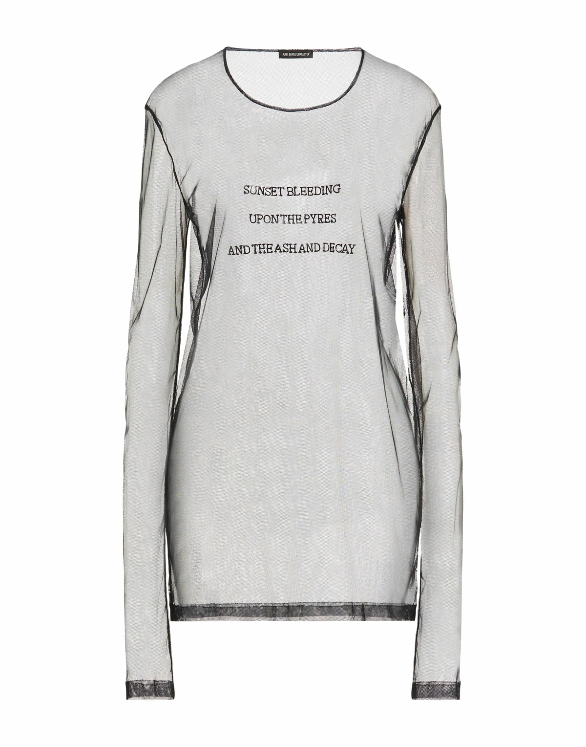 Ann Demeulemeester Womens T-shirt in Black