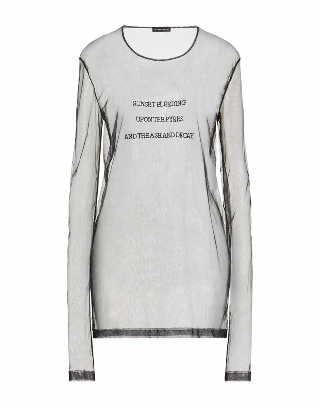 Photo: Ann Demeulemeester Womens T-shirt in Black