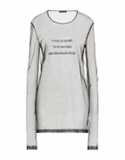 Ann Demeulemeester Womens T-shirt in Black