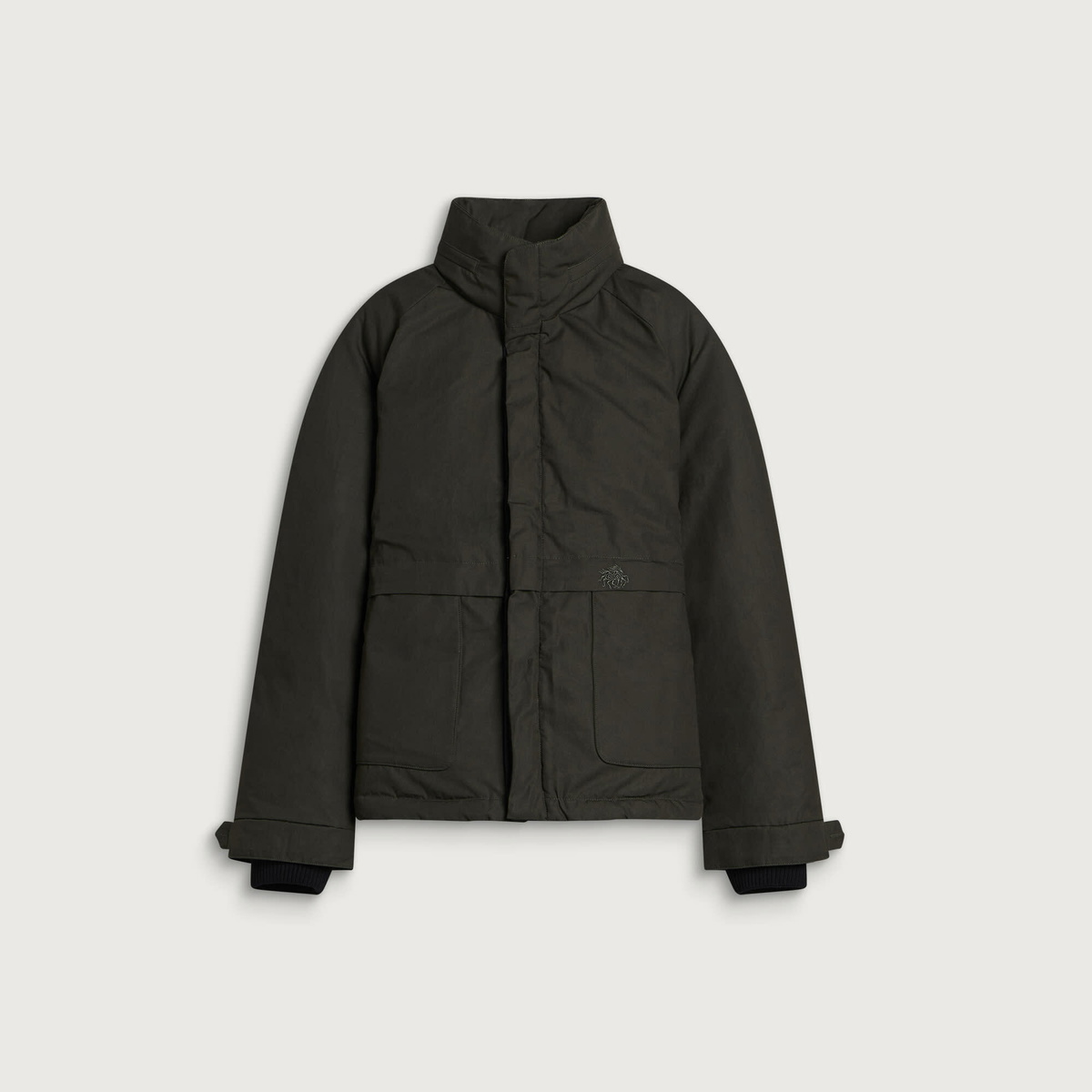 Ranra Men's Fender Puffer Jacket in Peat