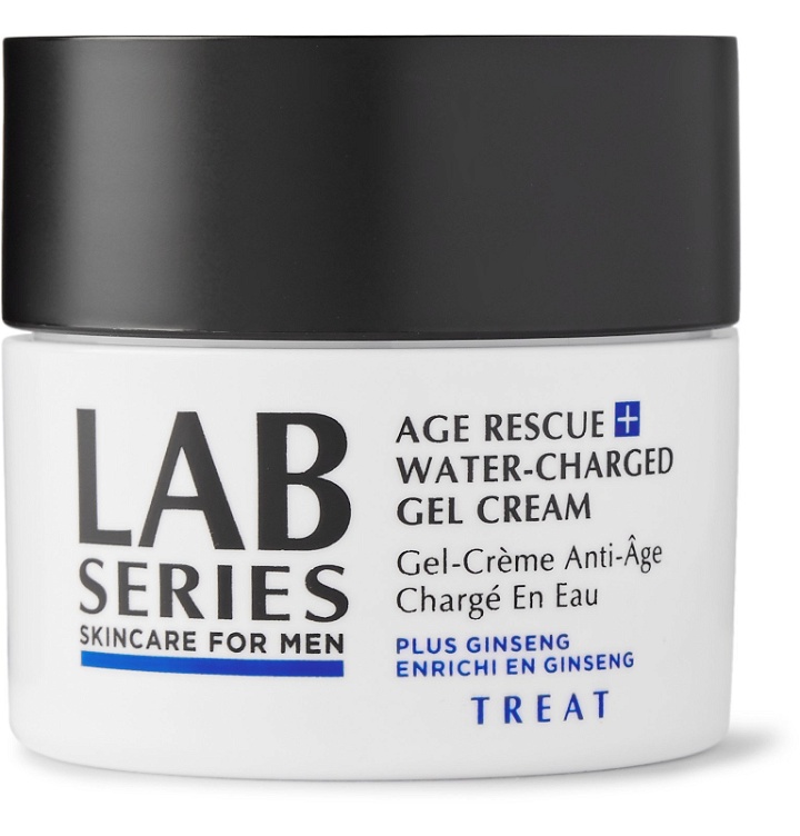 Photo: Lab Series - AGE RESCUE Water-Charged Gel Cream, 50ml - Colorless
