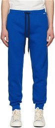 Paul Smith Blue Cotton Lounge Pants