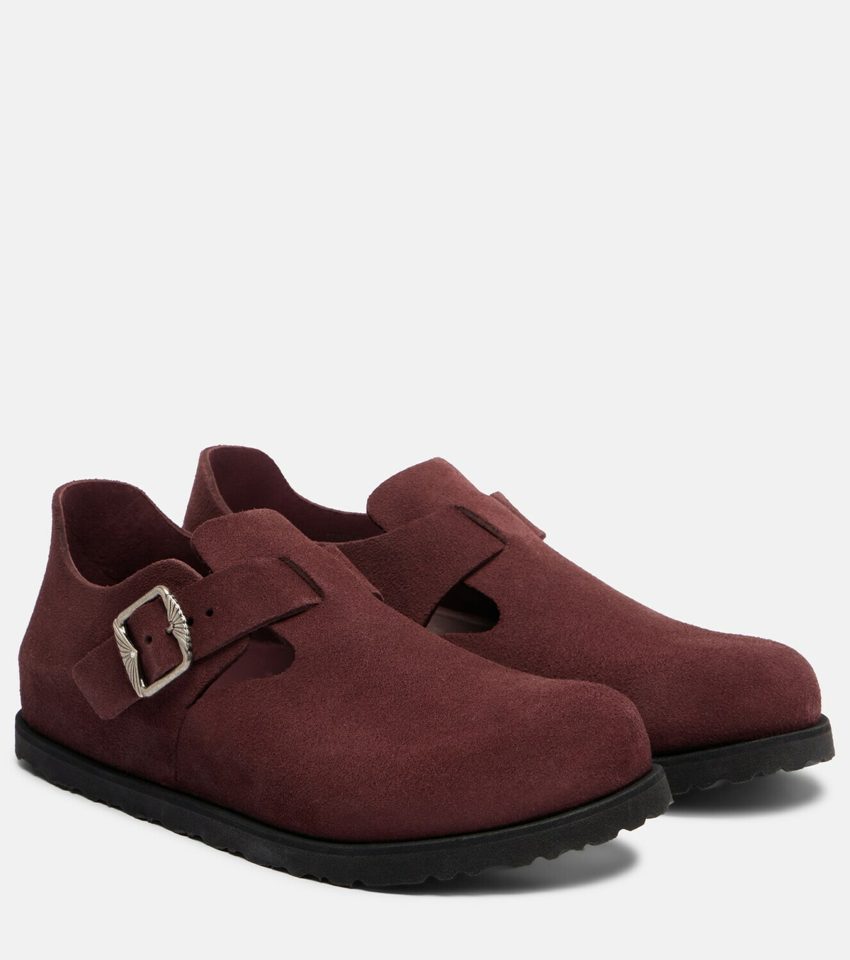 Birkenstock 1774 London suede slip-on shoes
