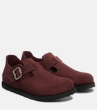 Birkenstock 1774 London suede slip-on shoes