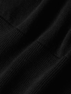 Zegna - Slim-Fit Cotton Polo Shirt - Black