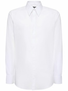 DOLCE & GABBANA Cotton Poplin Shirt