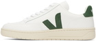 VEJA White V-12 Sneakers