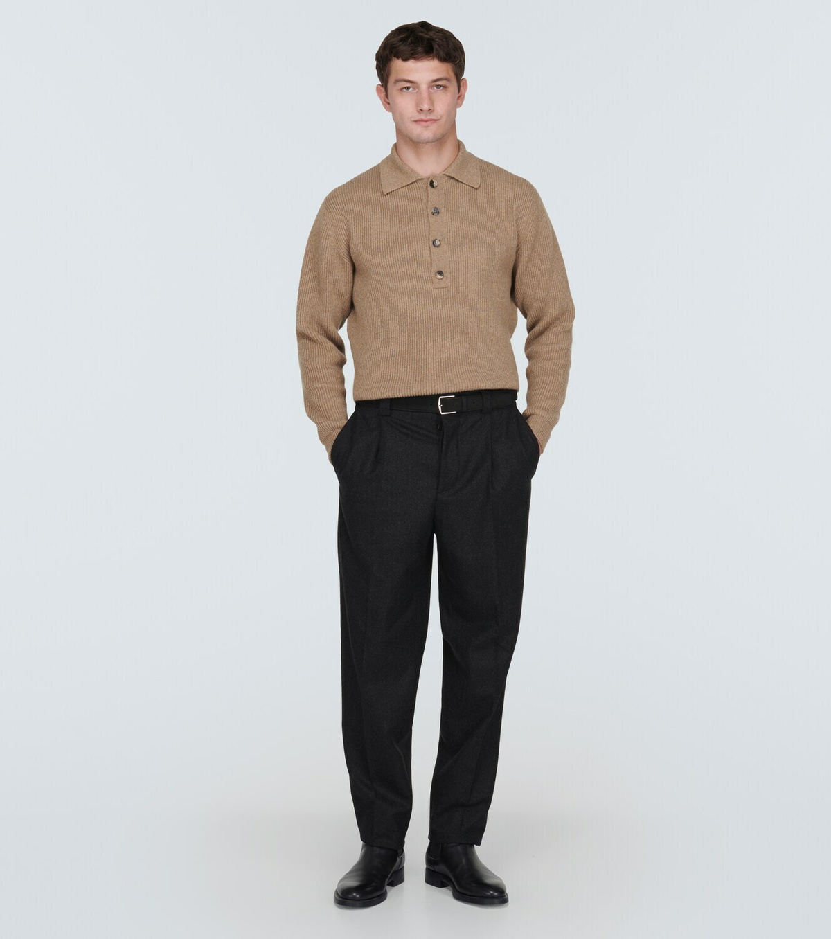 Tod's Straight wool pants
