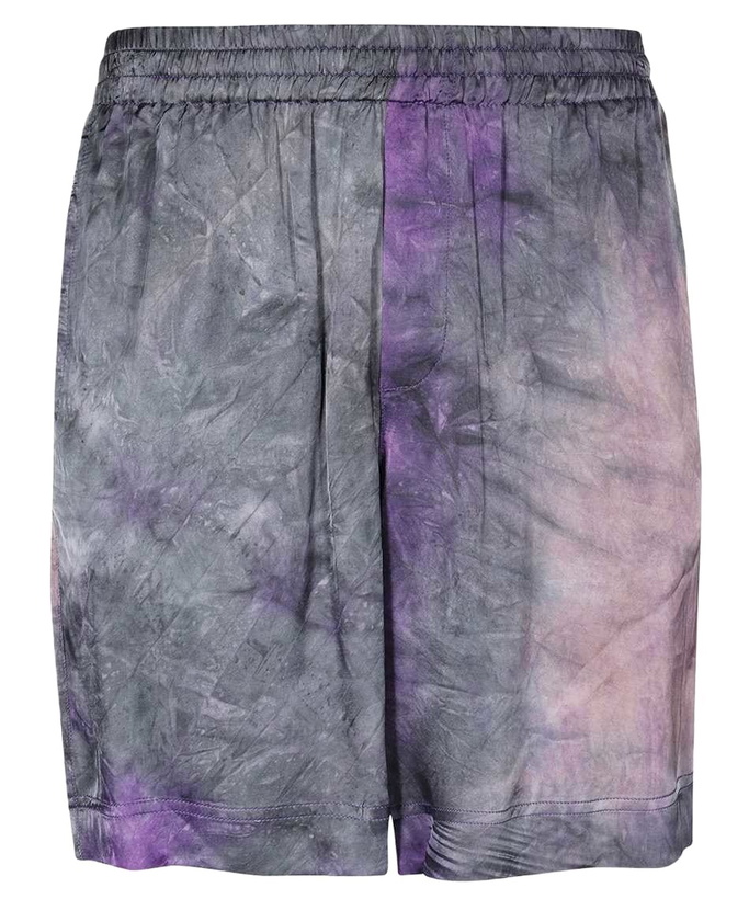 Photo: MSGM Printed Viscose Bermuda-shorts