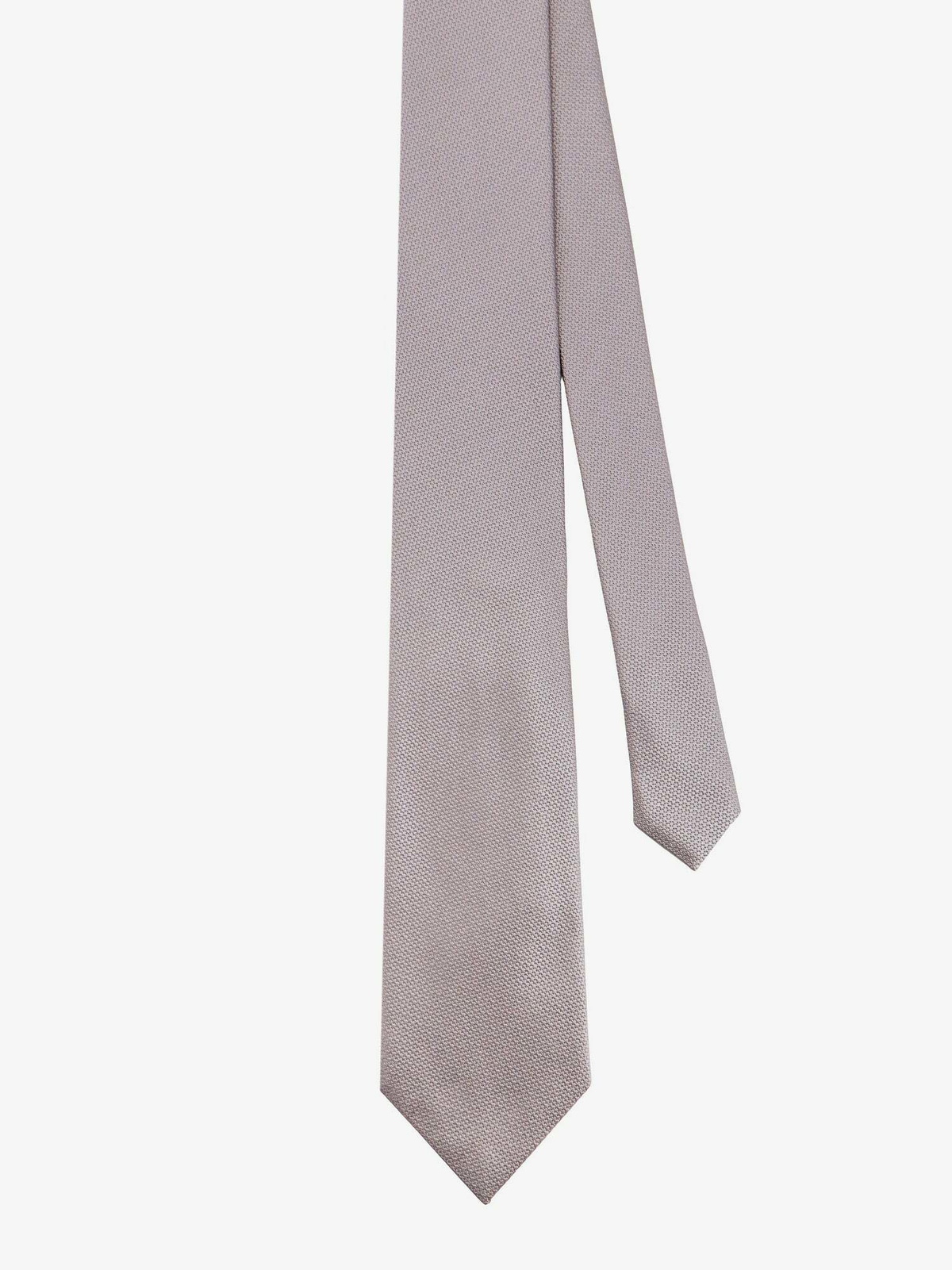 Tom Ford Tie Grey Mens TOM FORD