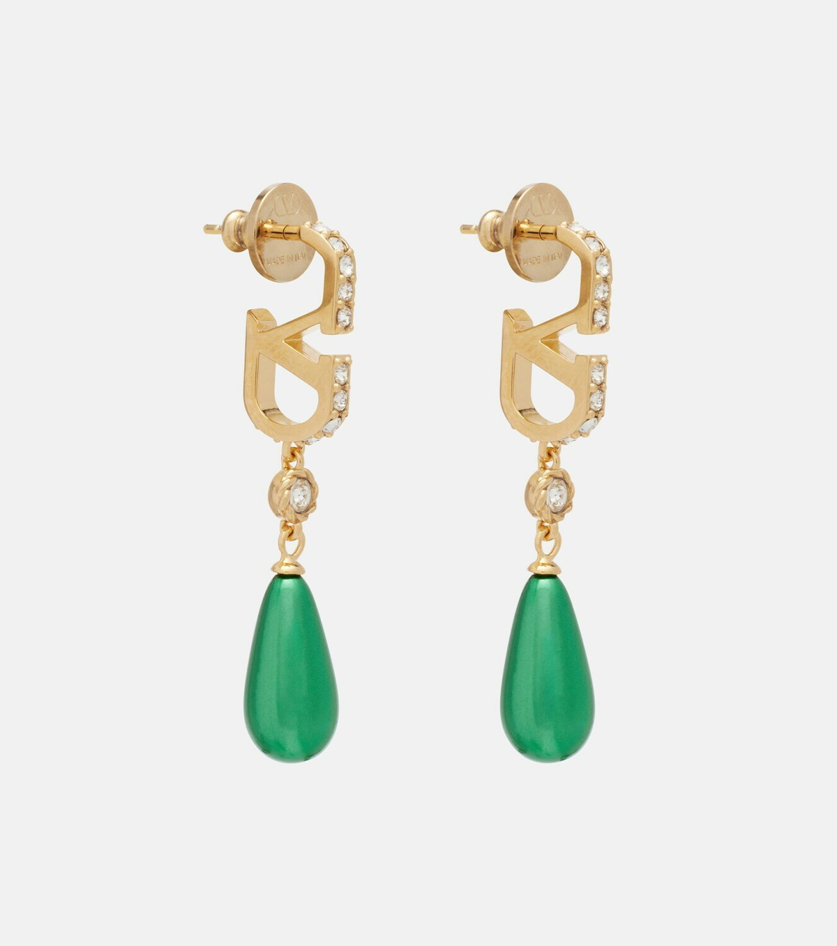 Valentino VLogo Swarovski®-embellished earrings