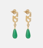 Valentino VLogo Swarovski®-embellished earrings
