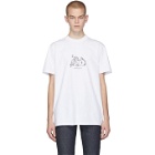 A.P.C. White JJJJound Edition Rough T-Shirt