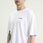 TTT MSW Men's Green Dog T-Shirt in White