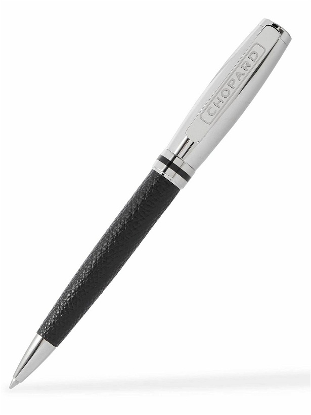 Photo: Chopard - Brescia Resin and Palladium-Plated Ballpoint Pen
