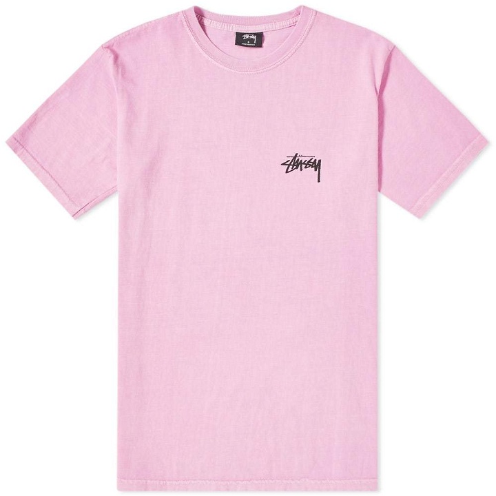 Photo: Stussy Ace Pigment Dyed Tee
