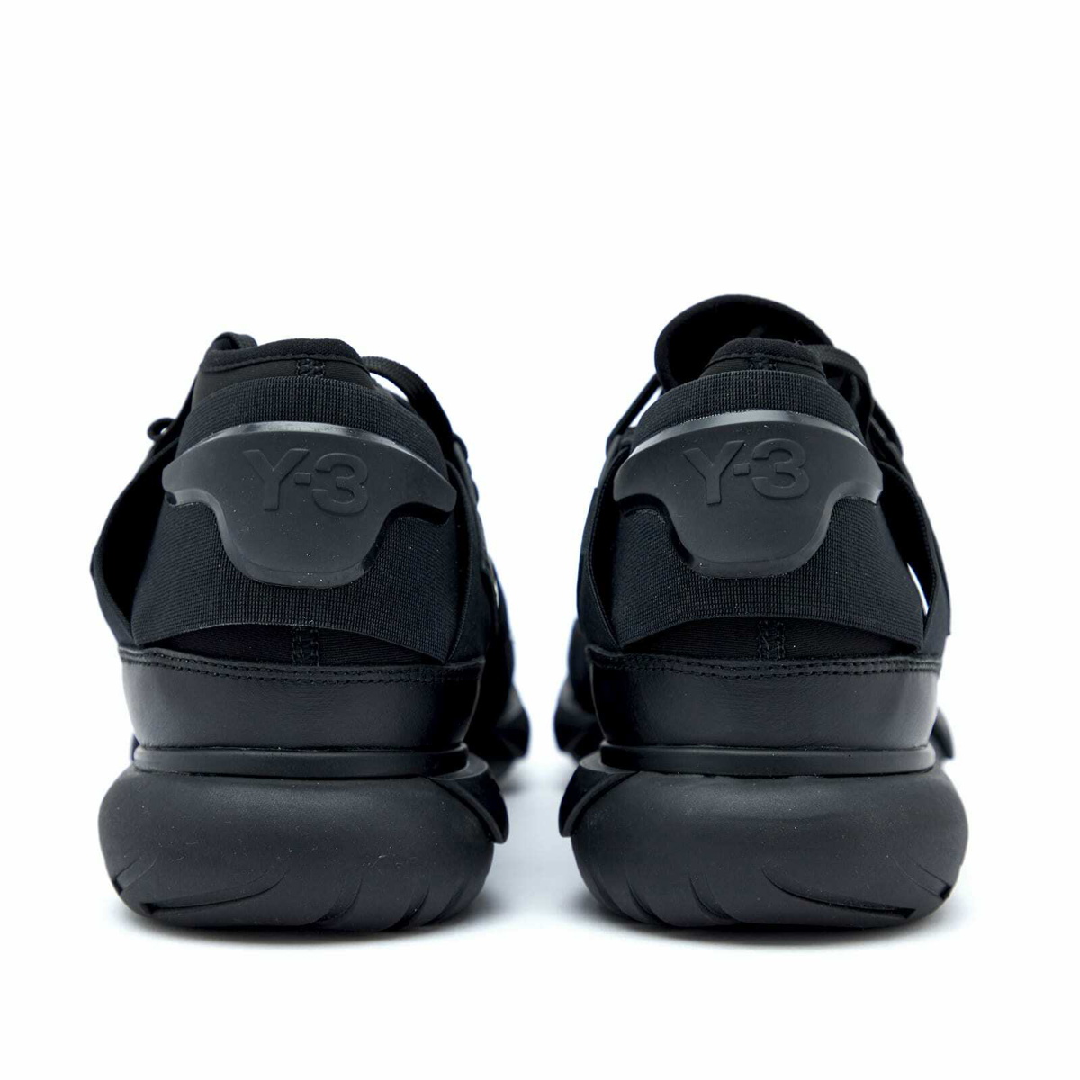 Y-3 Men's Qasa Sneakers in Black Y-3
