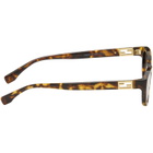 Fendi Brown Baguette Sunglasses