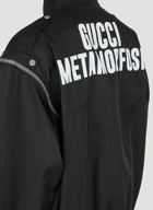 Gucci - Mulit Zip Jacket in Black