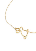 Aliita Little Rabbit 9kt Gold Bracelet - One Size