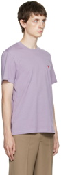 AMI Paris Purple Ami de Cœur T-Shirt