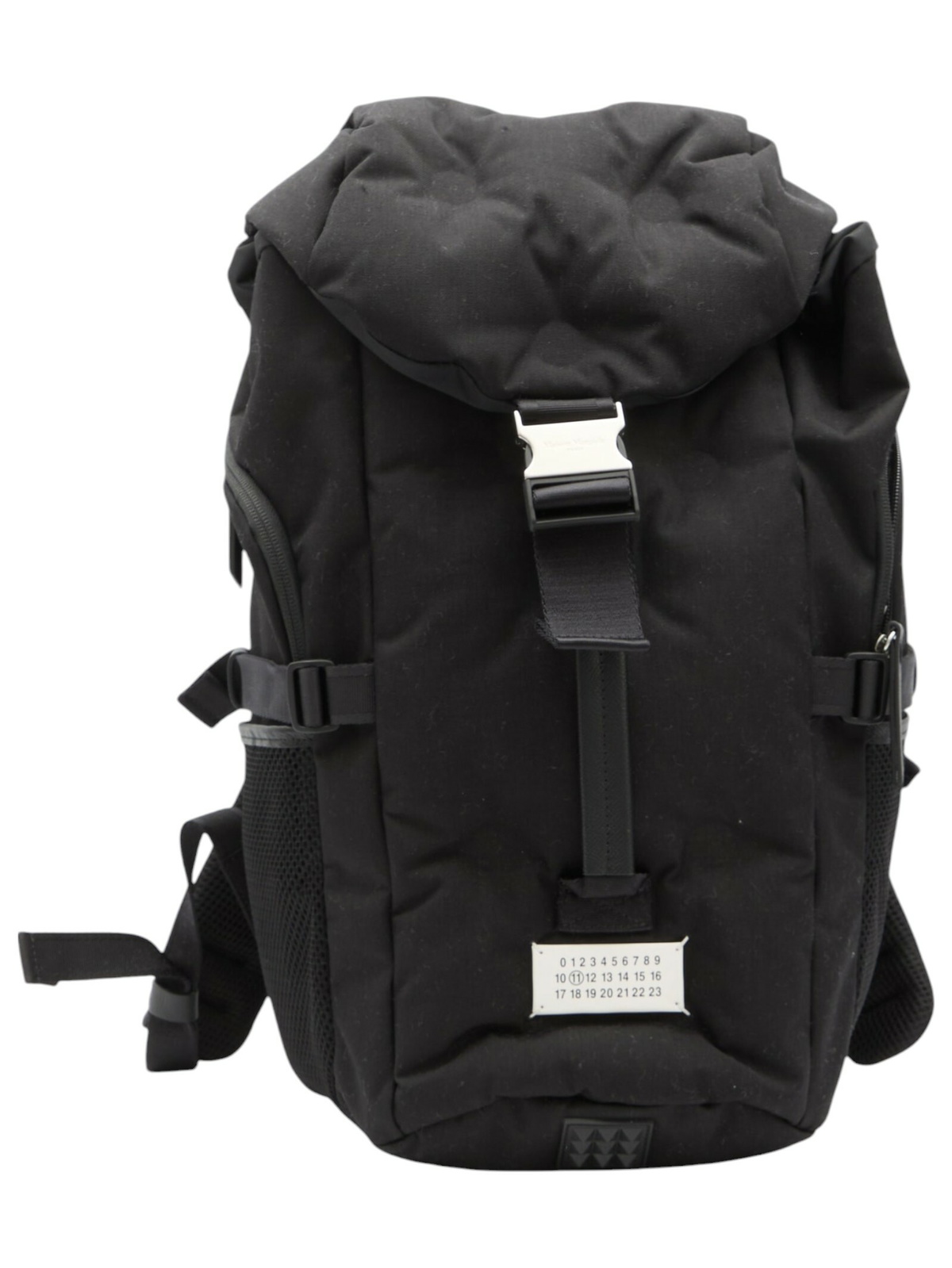 Maison Margiela - Paint-Splattered Cotton-Twill Backpack