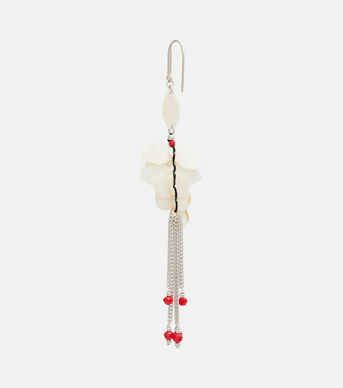 Isabel Marant Halsey embellished drop earrings