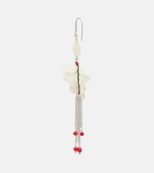 Isabel Marant Halsey embellished drop earrings