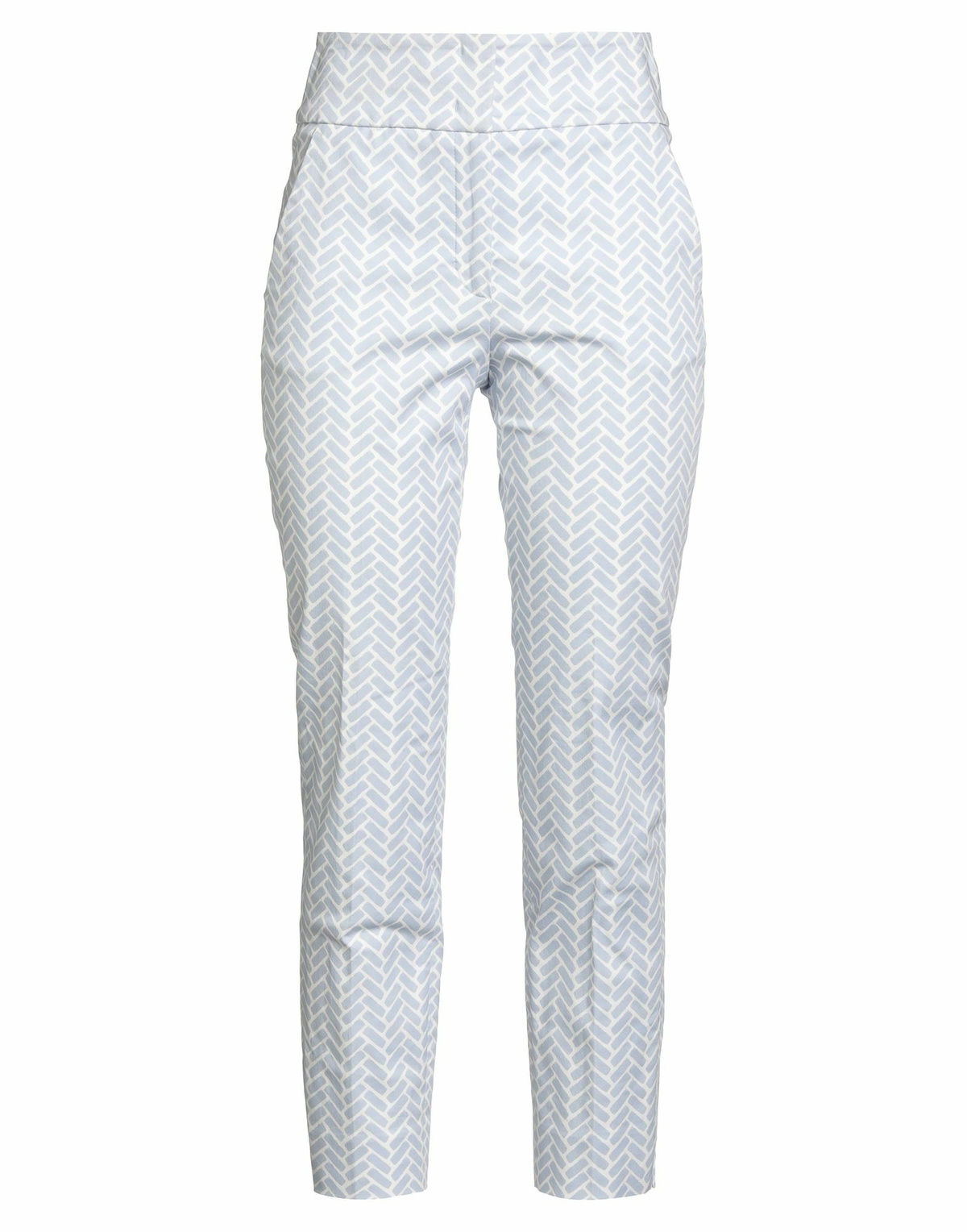 Peserico Womens Pants in Light blue