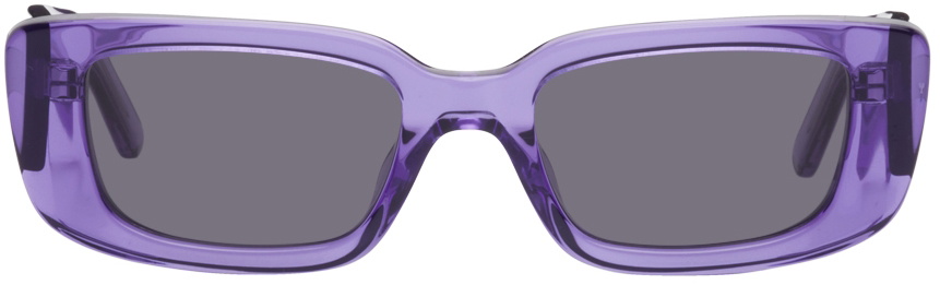 Palm Angels Purple Giorgina Sunglasses Palm Angels display picture 1
