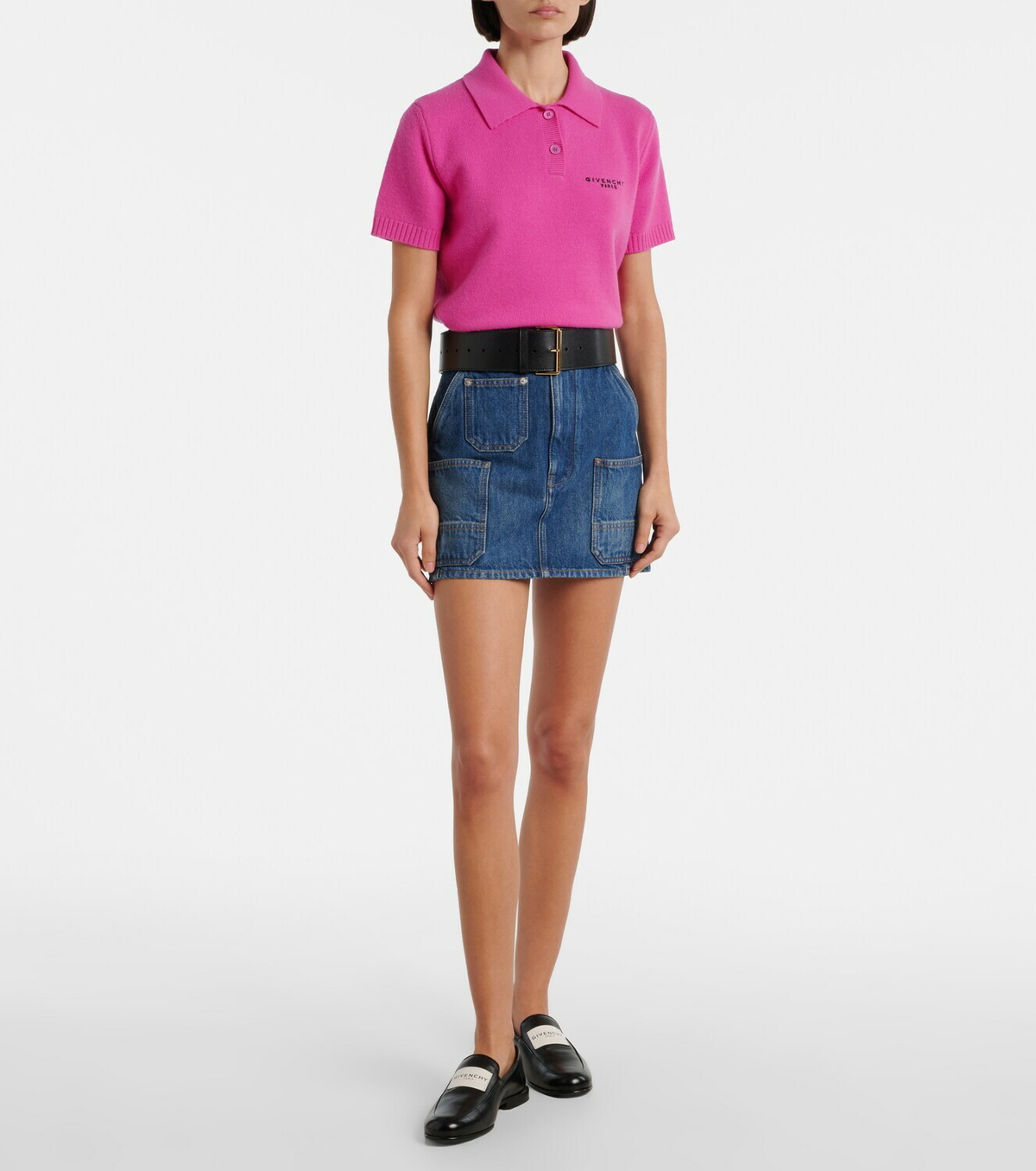 Givenchy Denim miniskirt