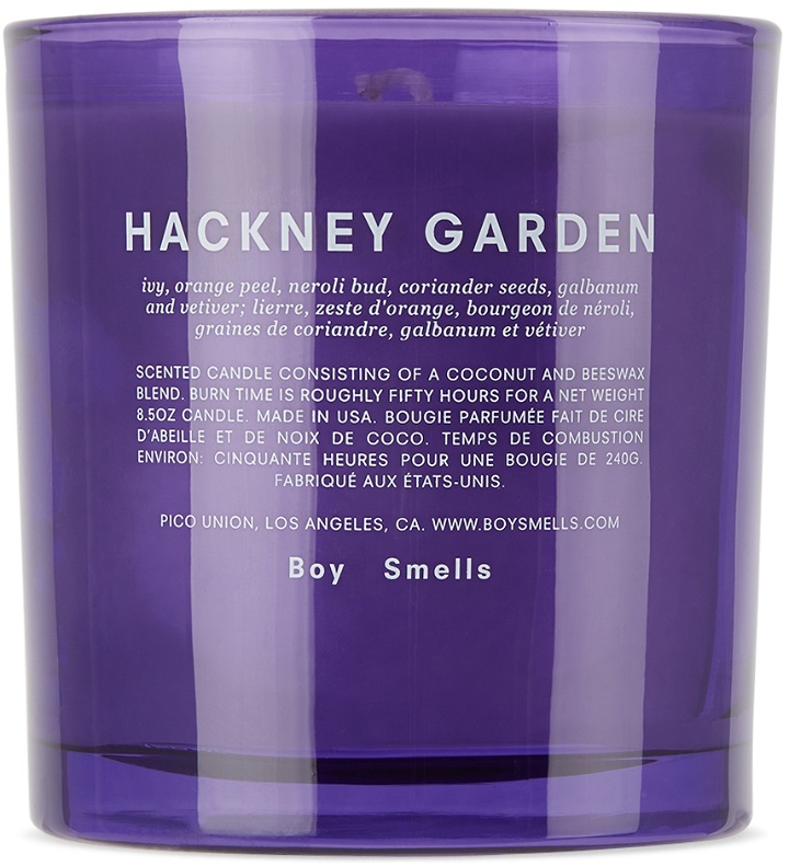 Photo: Boy Smells Hackney Garden Candle, 8.5 oz