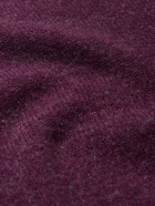 Anderson & Sheppard - Shetland Wool Sweater - Purple