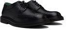 VINNY’s Black Vinnee Two-Tone Brogue Derbys